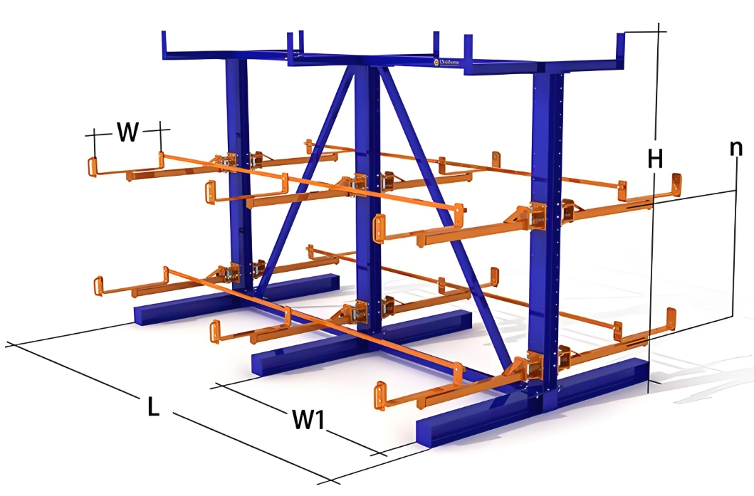 億坤懸臂式貨架